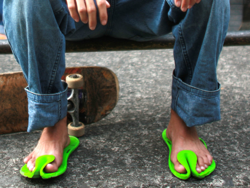 beach sandals