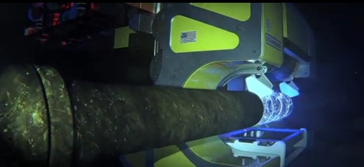 ge x ray under water