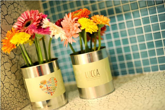 lucca at villa rosa kempinski flowers
