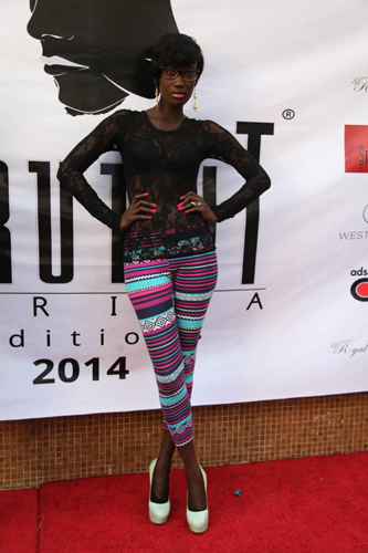 Hivita Rogato at the auditions