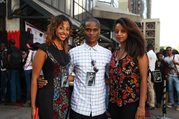 Roshanara Alex and Wintana