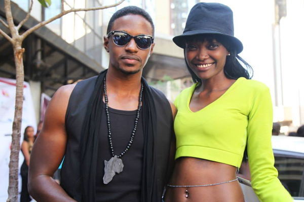 Strut It Afrika's Moses with Rosemary