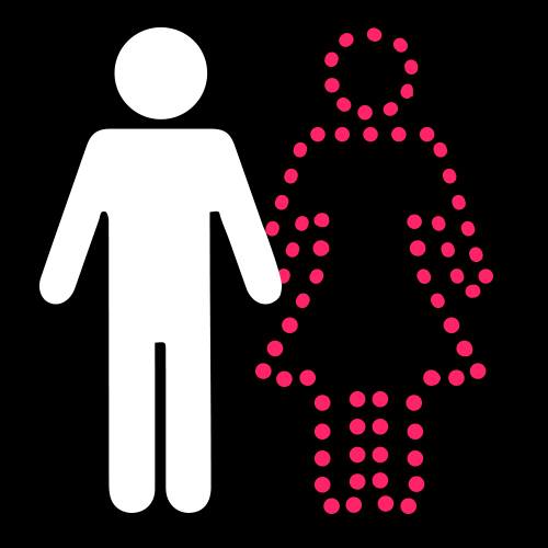 invisible girlfriend
