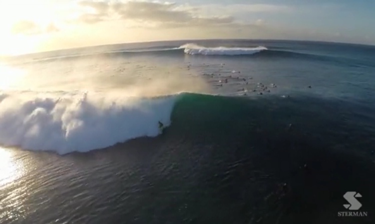 surfing