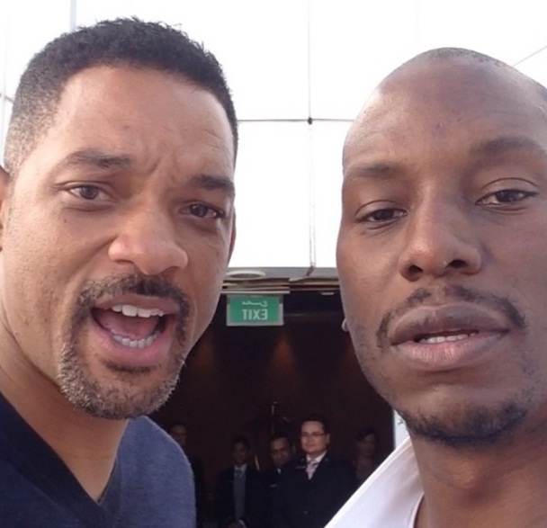 tyrese will smith dubai