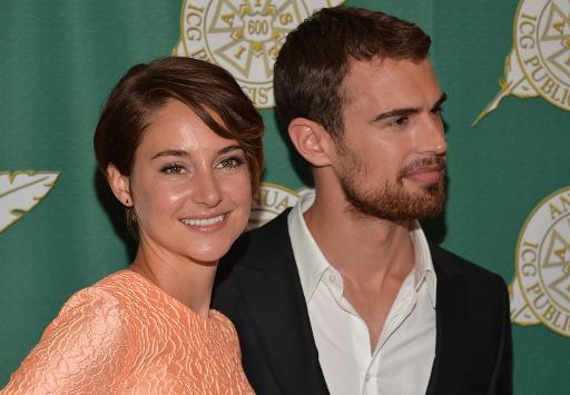 divergent shailene woodley theo james