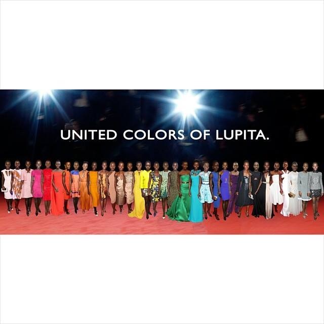 united colours of lupita