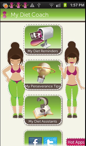 my diet app