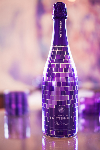 taittinger purple mosaic