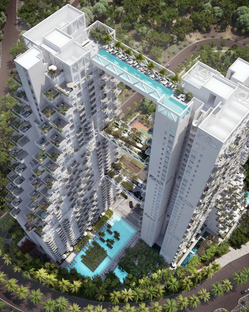 condo with pool singapore 2