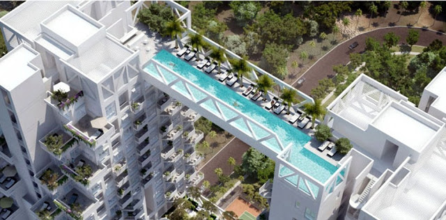 condo with pool singapore