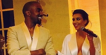 kimye married