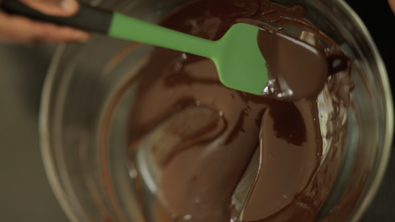 spatula chocolate
