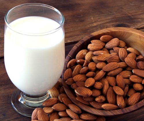 almond milk