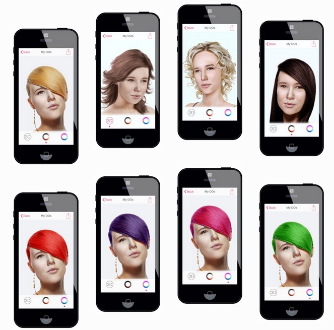 newdo hairstyle app