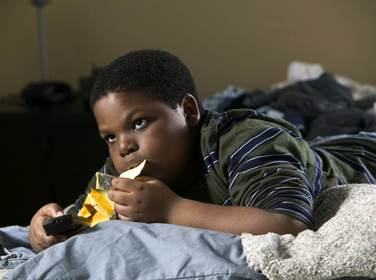 overweight kid divorce