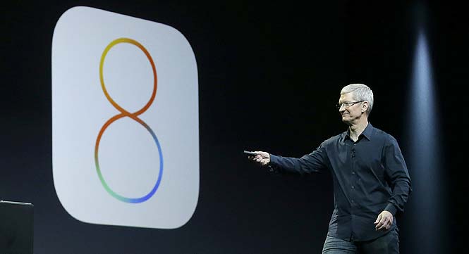timCook apple iphone