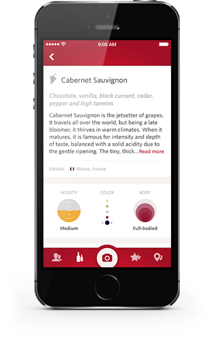wine app vivino