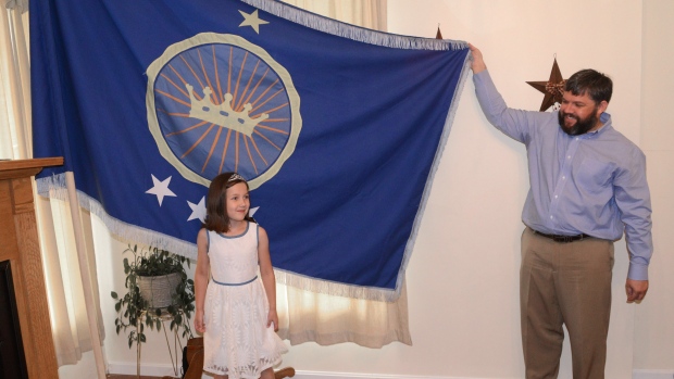 US man claims Africa land, makes daughter a 'princess'