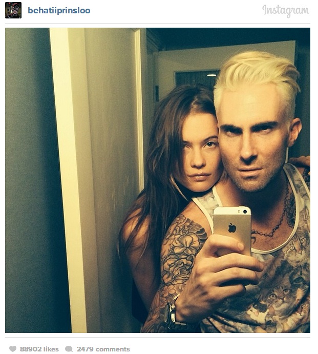 adam levine wedding