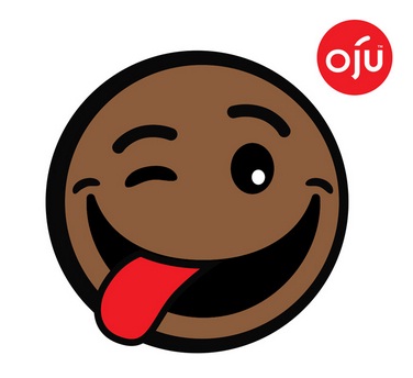 black emoticons