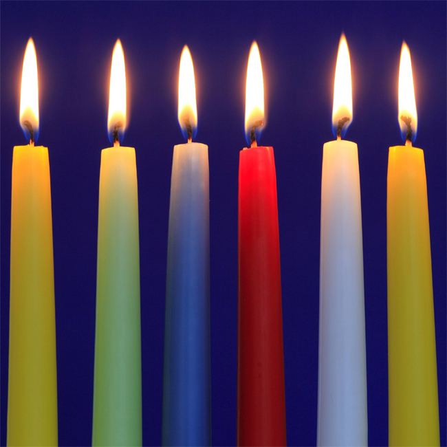 eat candles
