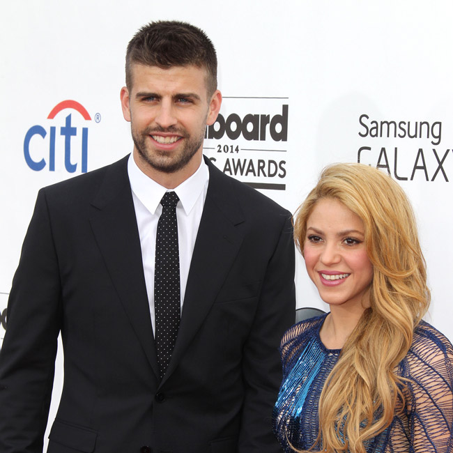 Shakira and Gerard Pique arrive at 2014 Billboard Music Awards - Arrivals - Las Vegas
