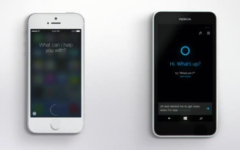 siri cortana
