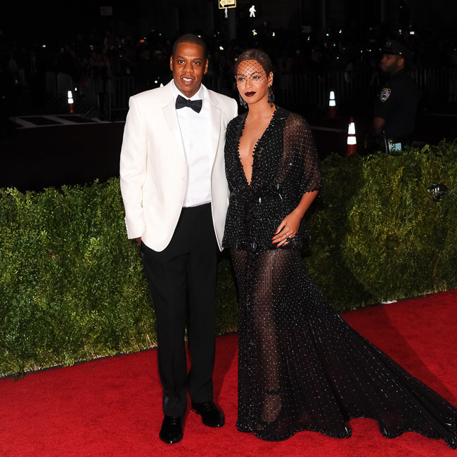 Beyonce and Jay