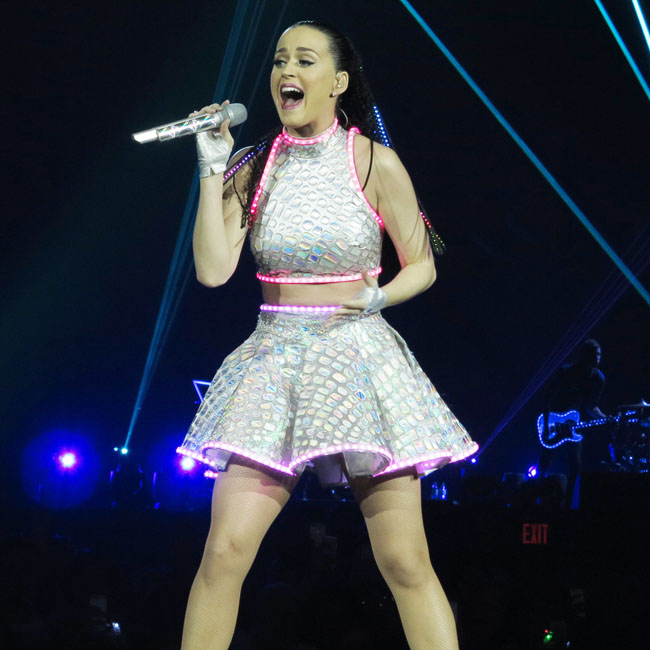 Katy Perry Prismatic World Tour O2