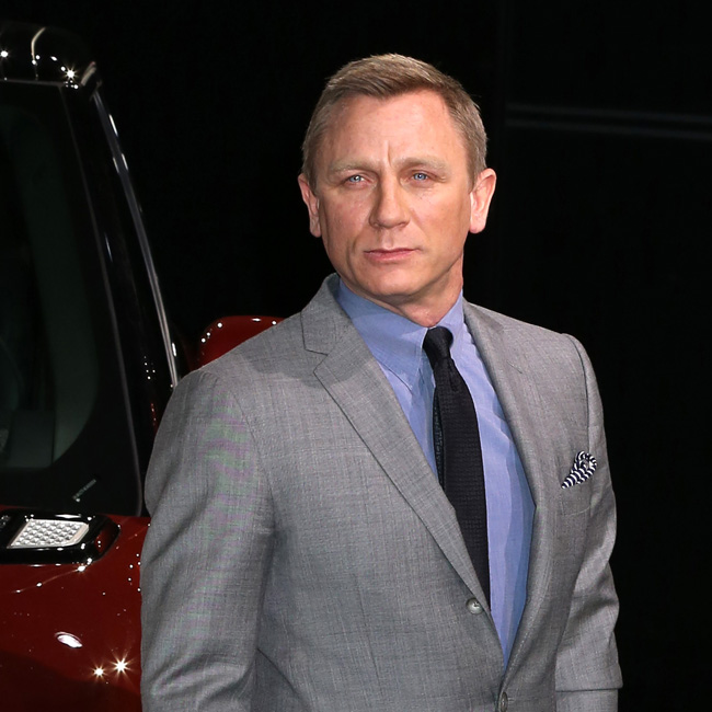 Daniel Craig at Land Rover Sport World Unveiling in NYC