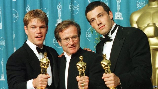 robbin williams ben affleck