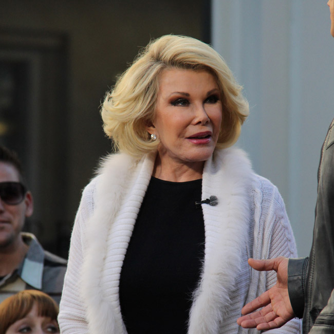 Joan Rivers Stock Photos