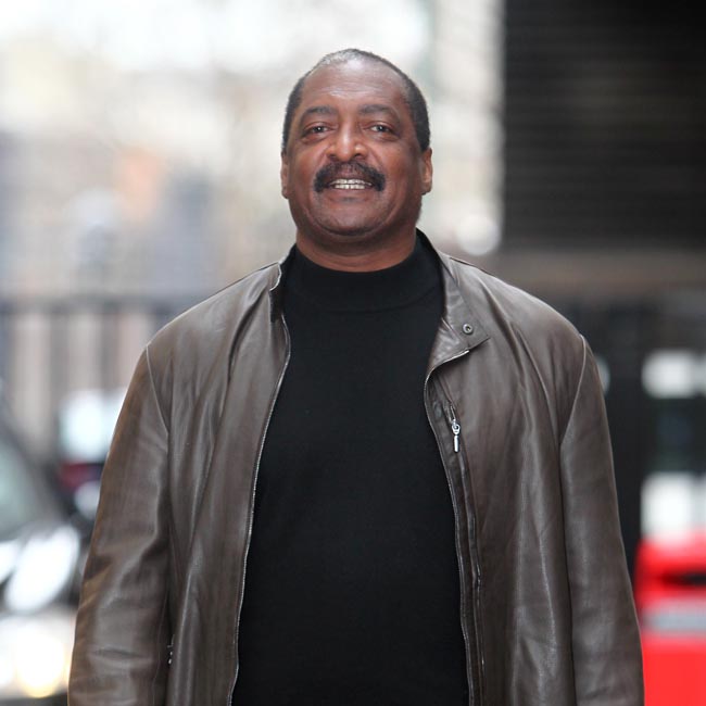 Mathew Knowles leaving the ITV studios, London.