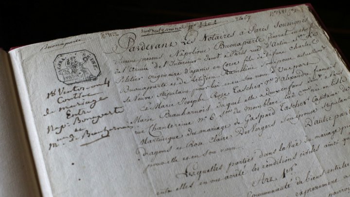 Napoleon certificate