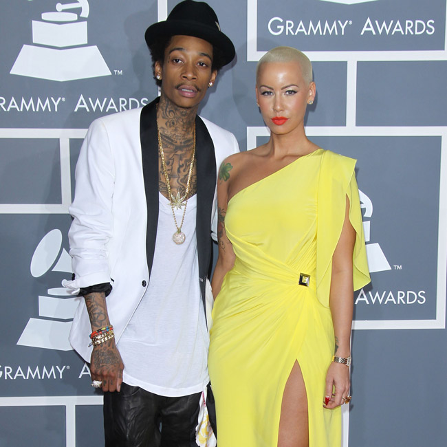 Amber Rose & Wiz Khalifa 2