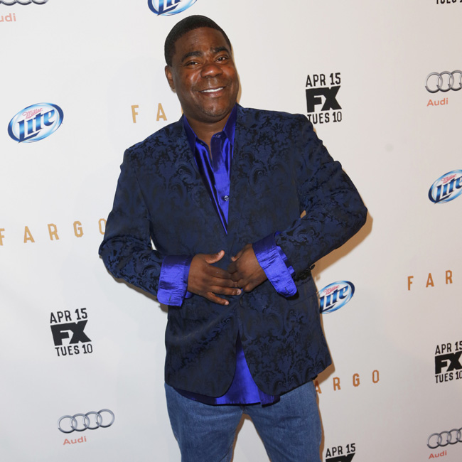Celebrity arrivals at the FX Networks Upfront premiere screening of 'Fargo' in NYC