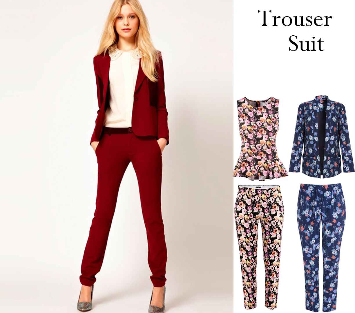 Trouser Suit