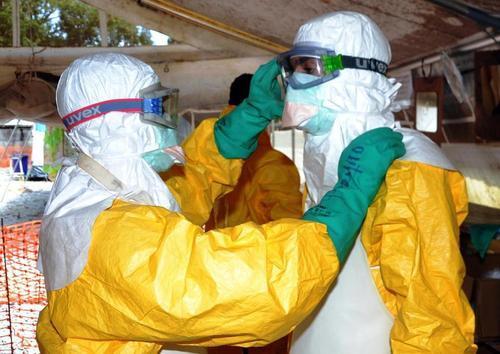 ebola suits