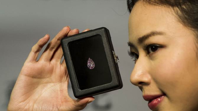 pink diamond