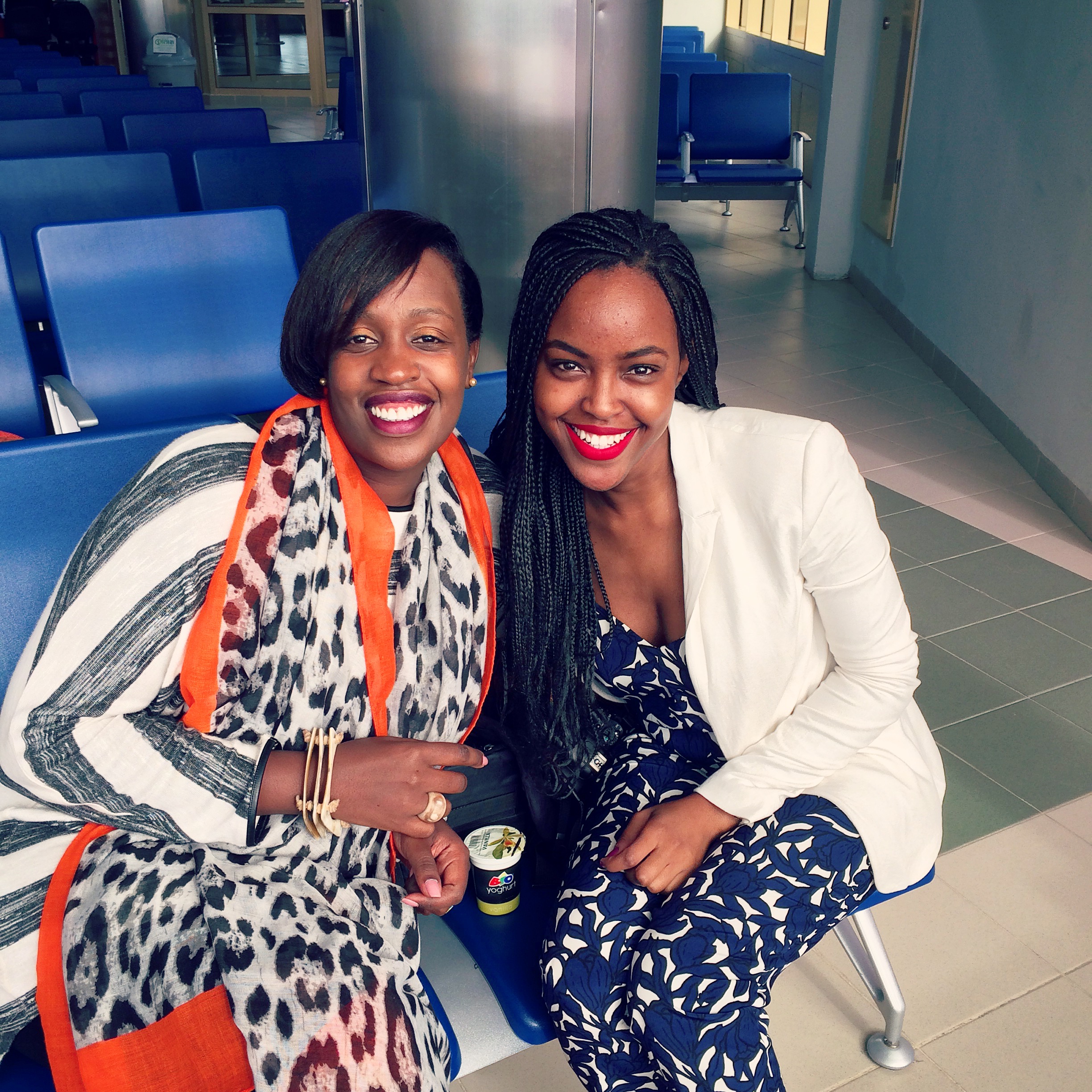 Somoina and Sharon