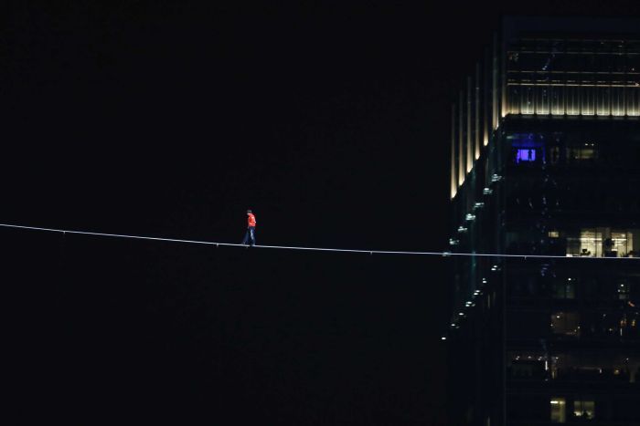 Tightrope walker