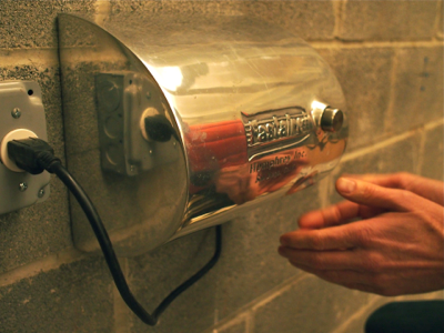 hand dryer