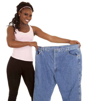 losing weight
