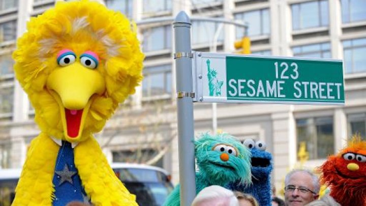 sesame street