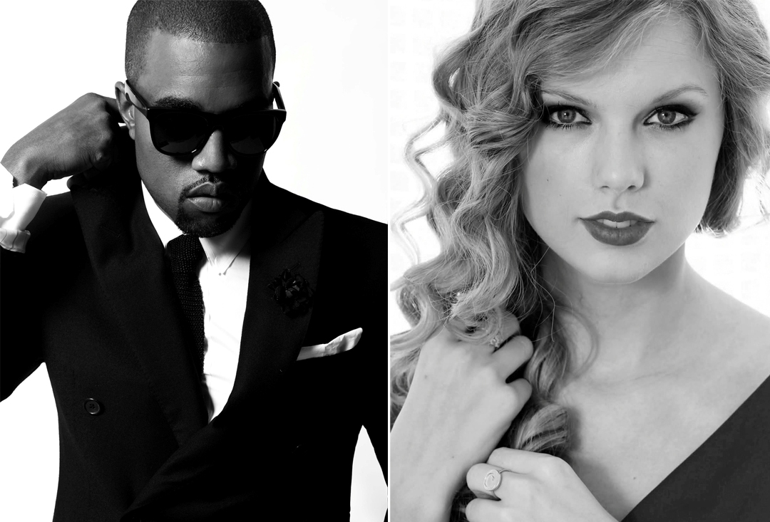 Kanye and Taylor
