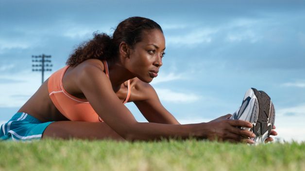 fit black woman