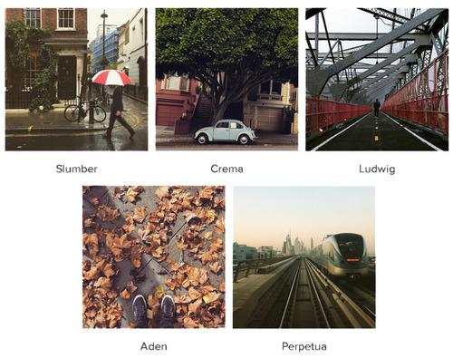 instagram filters