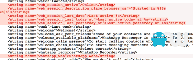 whatsapp code