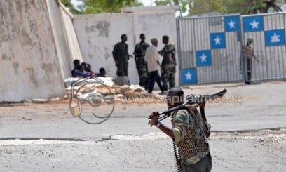 SOMALI ARMED